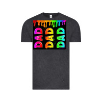 Vintage Black lgbt dad tumbler Vintage Tee - HRA Design Shop