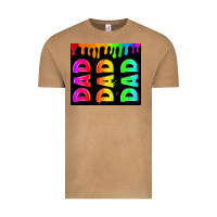 Lgbt Dad Tumbler Vintage Tee | Teevron