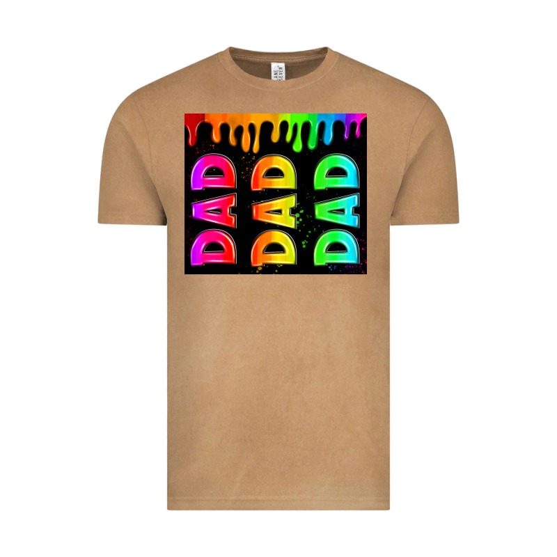 Lgbt Dad Tumbler Vintage Tee by HRA Design Shop | Teevron