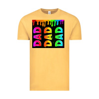Vintage Mustard lgbt dad tumbler Vintage Tee - HRA Design Shop