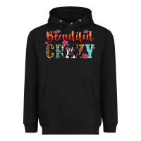 Black beautiful crazy Heavyweight Hoodie - NancyCooperArtShop