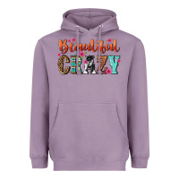 Lavender beautiful crazy Heavyweight Hoodie - NancyCooperArtShop