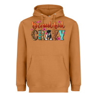Meerkat beautiful crazy Heavyweight Hoodie - NancyCooperArtShop