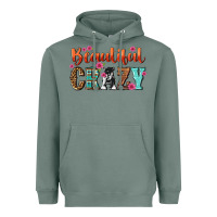 Sage beautiful crazy Heavyweight Hoodie - NancyCooperArtShop