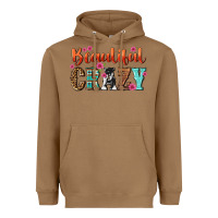 Toasted Coconut beautiful crazy Heavyweight Hoodie - NancyCooperArtShop