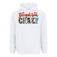 White beautiful crazy Heavyweight Hoodie - NancyCooperArtShop