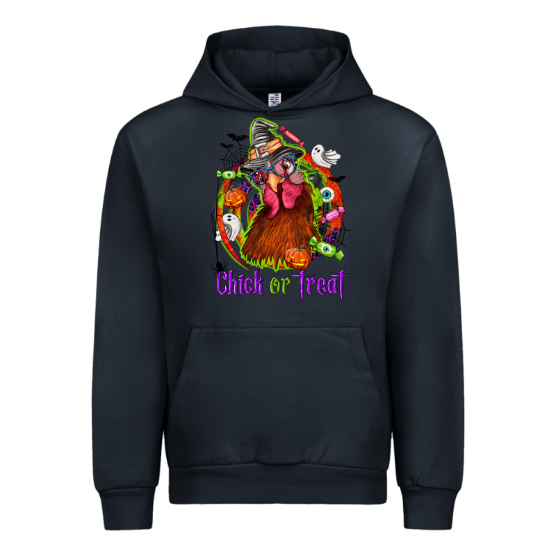 Chick Or Treat Halloween Urban Hoodie by NancyCooperArtShop | Teevron