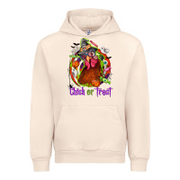 Sandshell Chick or treat Halloween Urban Hoodie - NancyCooperArtShop