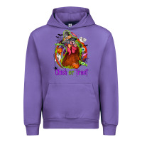 Tulip Chick or treat Halloween Urban Hoodie - NancyCooperArtShop