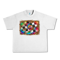 Lunar Rock race leopard and tie dye background Urban Heavy Tee - HRA Design Shop