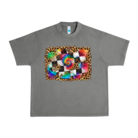 Tornado race leopard and tie dye background Urban Heavy Tee - HRA Design Shop