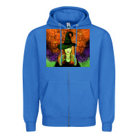 True Royal halloween witch tumbler Zipper Hoodie - Jasminsmagicworld