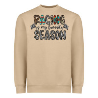 Racing Is My Favorite Season Heavyweight Sweatshirt | Teevron