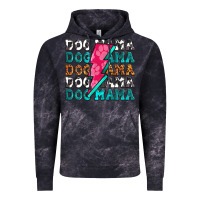 Cloud Black dog mama Vintage Hoodie - Zillion Design Studio