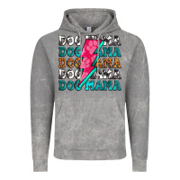 Cloud Rock dog mama Vintage Hoodie - Zillion Design Studio