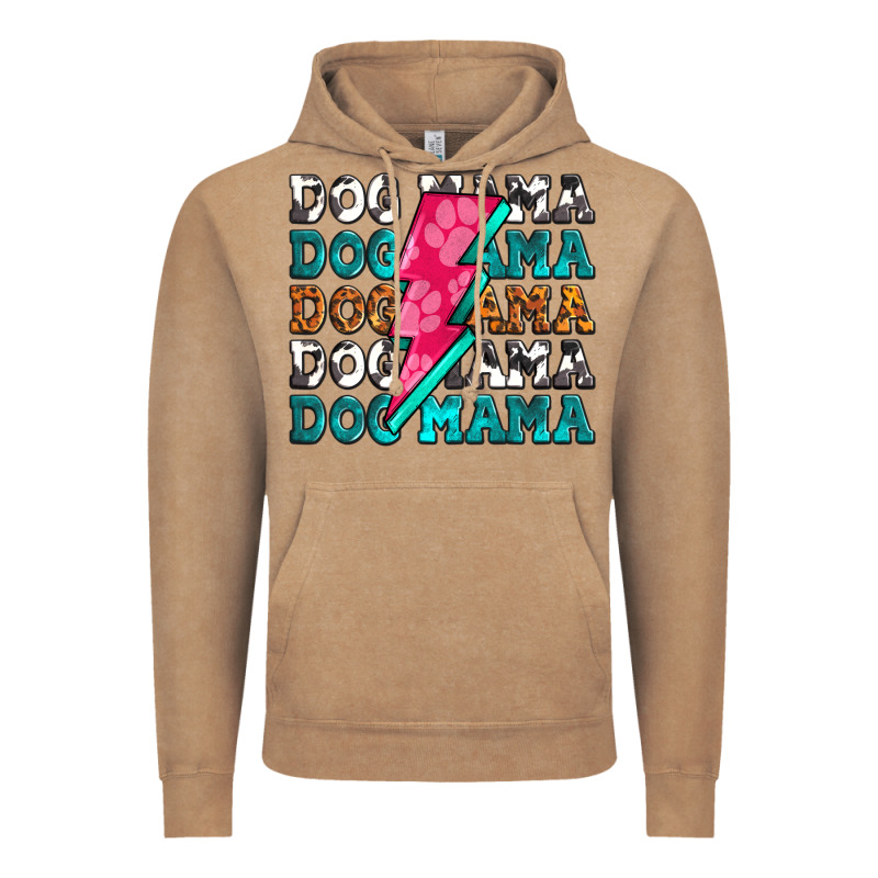 Dog Mama Vintage Hoodie by Zillion Design Studio | Teevron