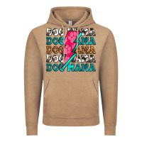 Vintage Coffee dog mama Vintage Hoodie - Zillion Design Studio