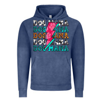 Vintage Denim dog mama Vintage Hoodie - Zillion Design Studio