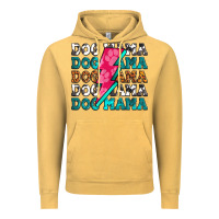 Vintage Mustard dog mama Vintage Hoodie - Zillion Design Studio