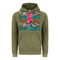 Vintage Olive dog mama Vintage Hoodie - Zillion Design Studio