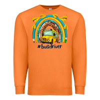 Carrot bus driver rainbow Premium Sweatshirt - NancyCooperArtShop