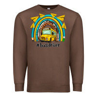 Chestnut bus driver rainbow Premium Sweatshirt - NancyCooperArtShop