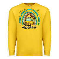 Lemon bus driver rainbow Premium Sweatshirt - NancyCooperArtShop