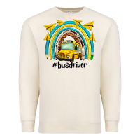 Sandshell bus driver rainbow Premium Sweatshirt - NancyCooperArtShop