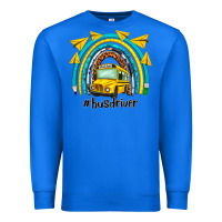 True Royal bus driver rainbow Premium Sweatshirt - NancyCooperArtShop