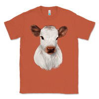 Copper White Cute Calf Classic Tee - JahusDesignShop