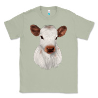 Matcha White Cute Calf Classic Tee - JahusDesignShop