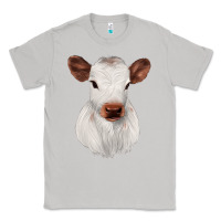 Moon Dust White Cute Calf Classic Tee - JahusDesignShop