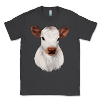 Smoke White Cute Calf Classic Tee - JahusDesignShop