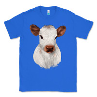 True Royal White Cute Calf Classic Tee - JahusDesignShop