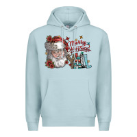 Blue Mist merry christmas yall Premium Hoodie - SublimationCraftShop