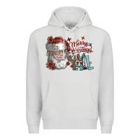 Dove Grey merry christmas yall Premium Hoodie - SublimationCraftShop