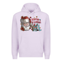 Lilac merry christmas yall Premium Hoodie - SublimationCraftShop