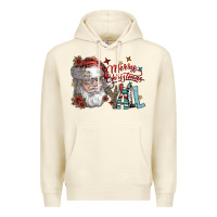 Sandshell merry christmas yall Premium Hoodie - SublimationCraftShop