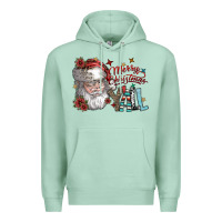 Seafoam merry christmas yall Premium Hoodie - SublimationCraftShop