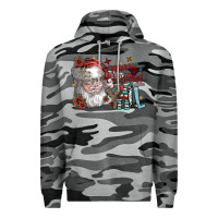 Slate Camo merry christmas yall Premium Hoodie - SublimationCraftShop