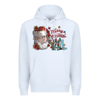 White merry christmas yall Premium Hoodie - SublimationCraftShop