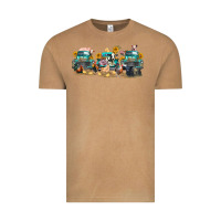 Vintage Camel western farm trucks farm animals Vintage Tee - FaDigitalArtStudio