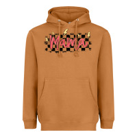Meerkat checkered mama Heavyweight Hoodie - MaliasSmallBusiness