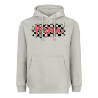 Moon Dust checkered mama Heavyweight Hoodie - MaliasSmallBusiness