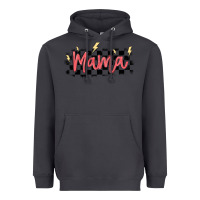 Smoke checkered mama Heavyweight Hoodie - MaliasSmallBusiness