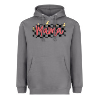 Storm checkered mama Heavyweight Hoodie - MaliasSmallBusiness