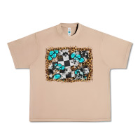 Burro race leopard and gemstone background Urban Heavy Tee - HRA Design Shop