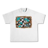 Lunar Rock race leopard and gemstone background Urban Heavy Tee - HRA Design Shop
