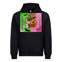 Black Sorta sweet sorta spooky Urban Hoodie - NancyCooperArtShop