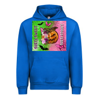 Cobalt Sorta sweet sorta spooky Urban Hoodie - NancyCooperArtShop